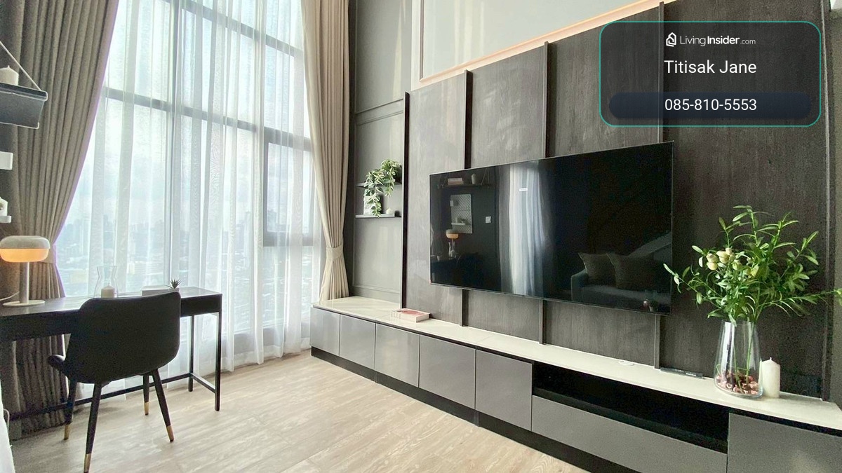 ขาย Modiz Sukhumvit 50 ห้องใหม่ ตึก B ชั้น 19 – รูปที่ 3