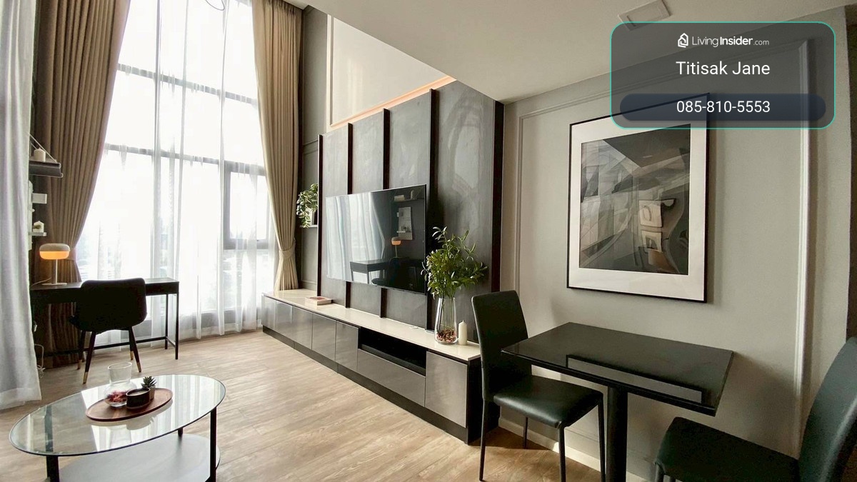 ขาย Modiz Sukhumvit 50 ห้องใหม่ ตึก B ชั้น 19 – รูปที่ 2