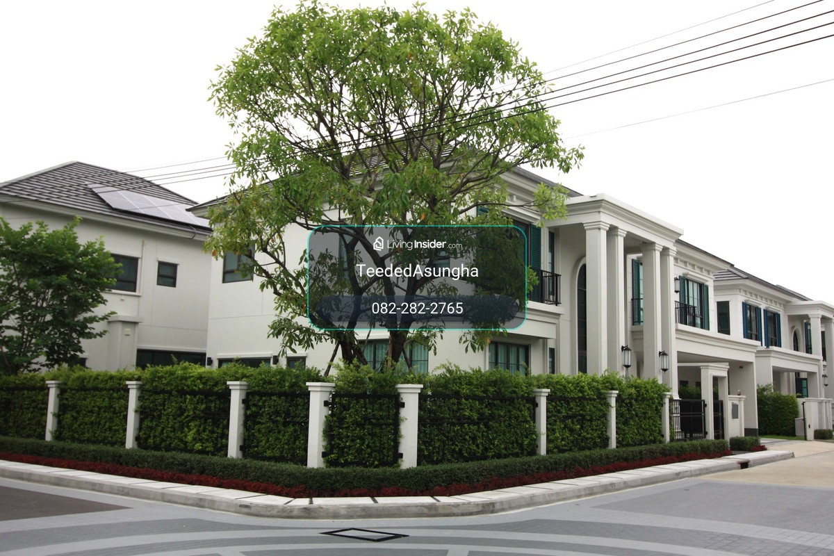 ให้เช่า หลังมุม 102ตรว 5นอน6น้ำ บ้านเดี่ยว 2 ชั้น เศรษฐสิริ บางนา กม.10 – รูปที่ 2