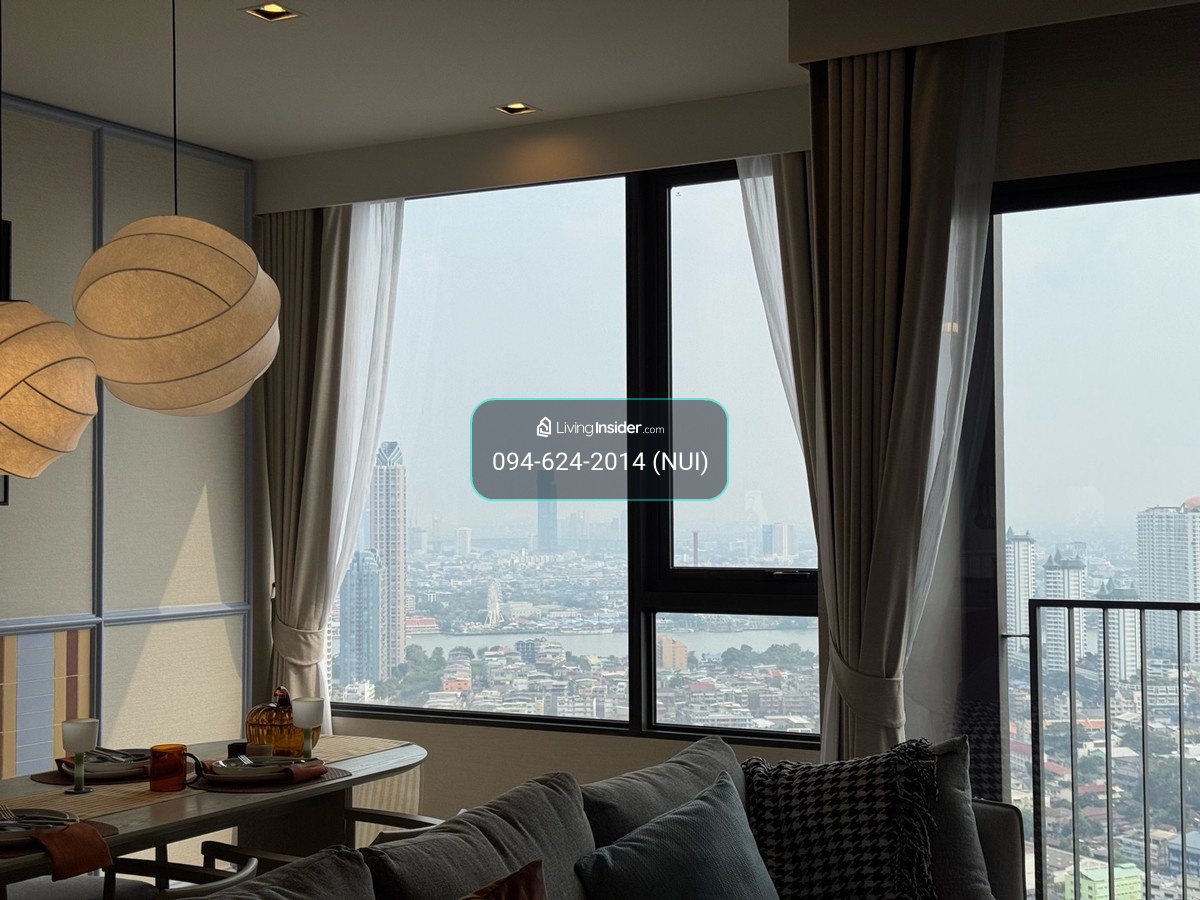 Reference Sathorn–Wongwianyai2Bed 2Bath 63sq.m. 9.29mb.📞Phat 064-642-8664📞Nui 094-624-2014 – รูปที่ 4