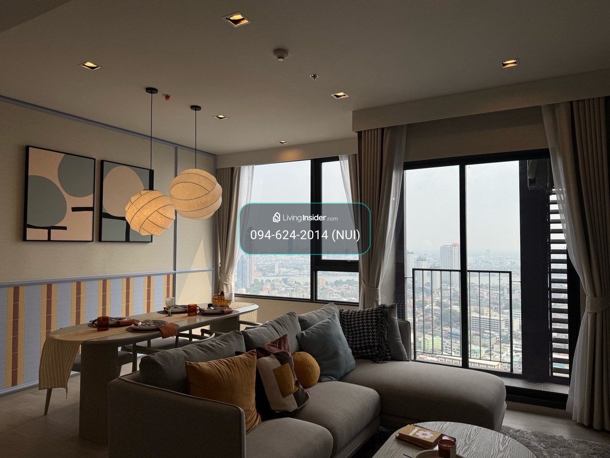 Reference Sathorn–Wongwianyai2Bed 2Bath 63sq.m. 9.29mb.📞Phat 064-642-8664📞Nui 094-624-2014 – รูปที่ 3