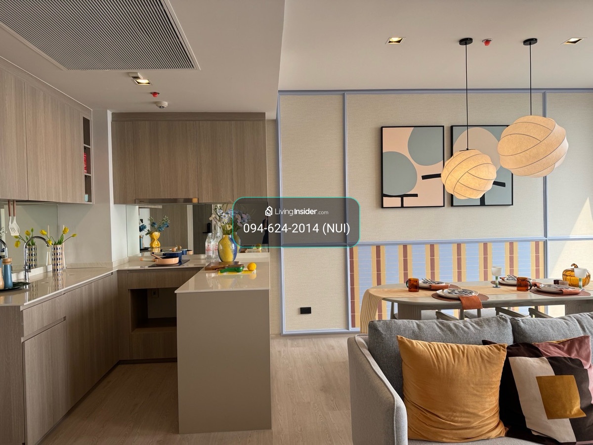Reference Sathorn–Wongwianyai2Bed 2Bath 63sq.m. 9.29mb.📞Phat 064-642-8664📞Nui 094-624-2014 – รูปที่ 2