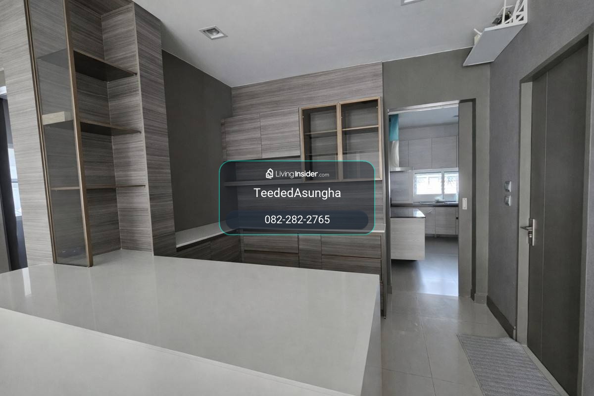 80.7 sq m, 4 bedrooms, 5 bathrooms, 2-story detached house, Manthana 2, Bangna Km 7 – รูปที่ 4