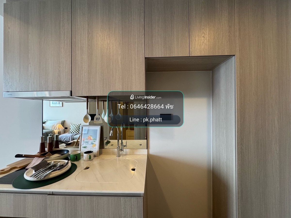 🏙✨ ขายคอนโดReference Sathorn–Wongwianyai 2Bed 2Bath 63sq.m. 9.29mb📞Phat 064-642-8664 – รูปที่ 3