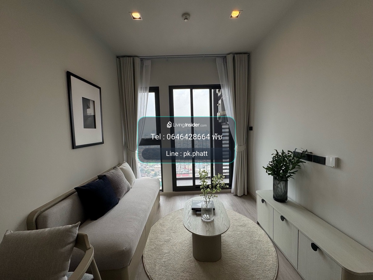 🏙✨ ขายโครงการ Reference Sathorn–Wongwianyai 1 ห้องนอน 1 ห้องน้ำขนาด 31 ตร.ม.ราคาเพียง 4.49 ล้านบาท📞Phat 064-642-8664 – รูปที่ 2