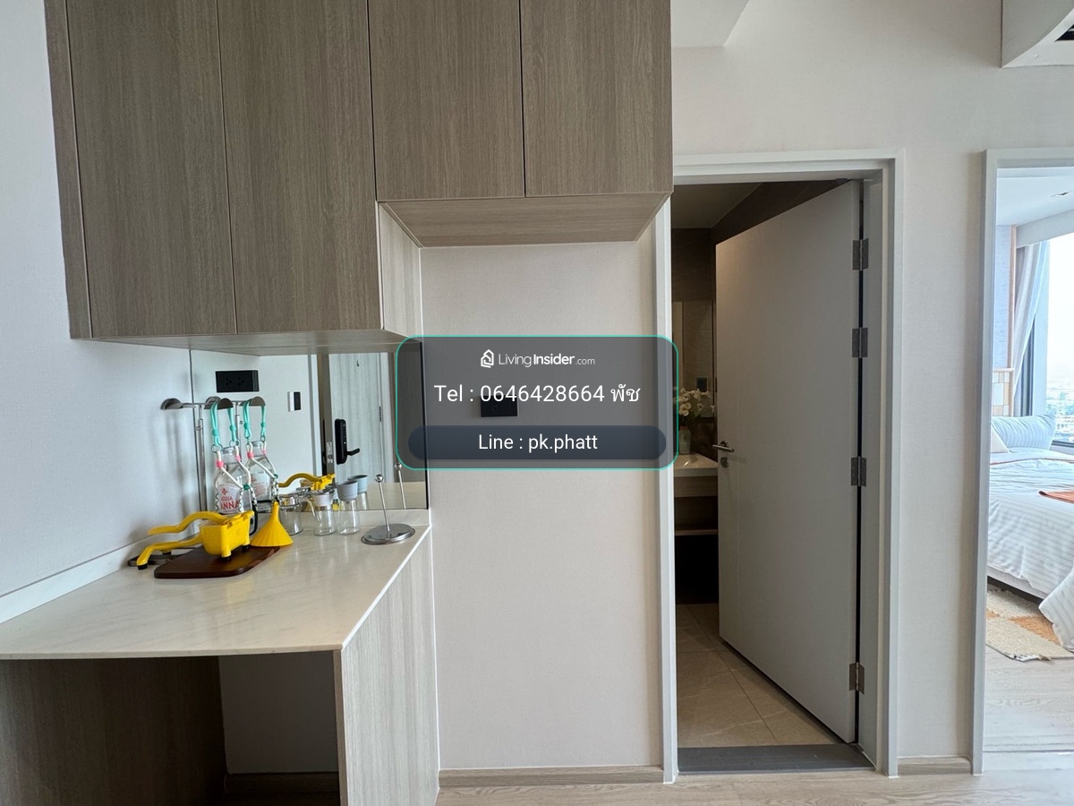 🏙Reference Sathorn–Wongwianyai1Bed 1Bath 32sq.m. 4.49 mb☎️Phat 064-642-8664 – รูปที่ 4