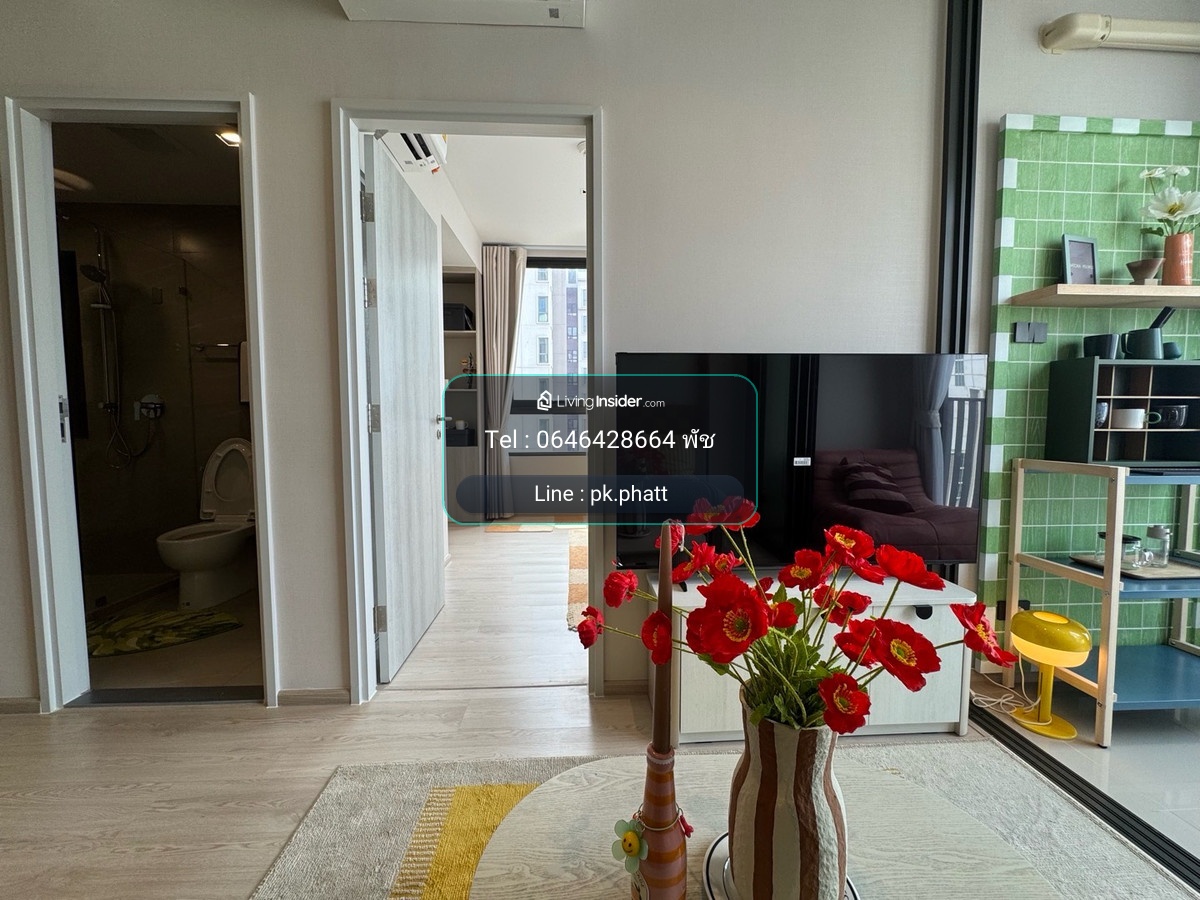 🏙Reference Sathorn–Wongwianyai1Bed 1Bath 32sq.m. 4.49 mb☎️Phat 064-642-8664 – รูปที่ 2