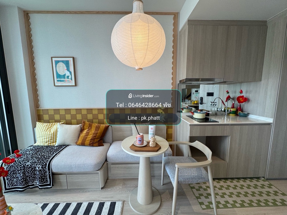 🏙Reference Sathorn–Wongwianyai1Bed 1Bath 32sq.m. 4.49 mb☎️Phat 064-642-8664 – รูปที่ 3