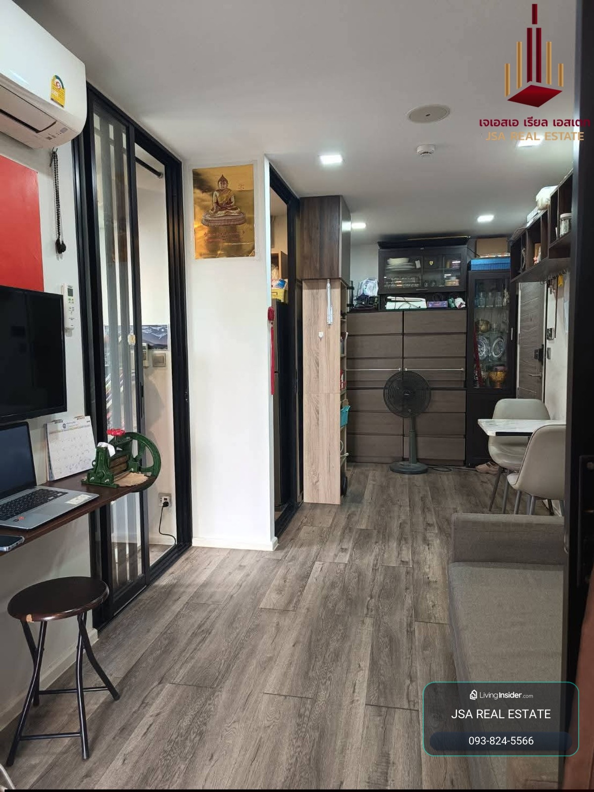 ✨ For Sale: Atmoz Ratchada - Huaikwang Condo ✨  💰 Only 3,300,000 THB – รูปที่ 4