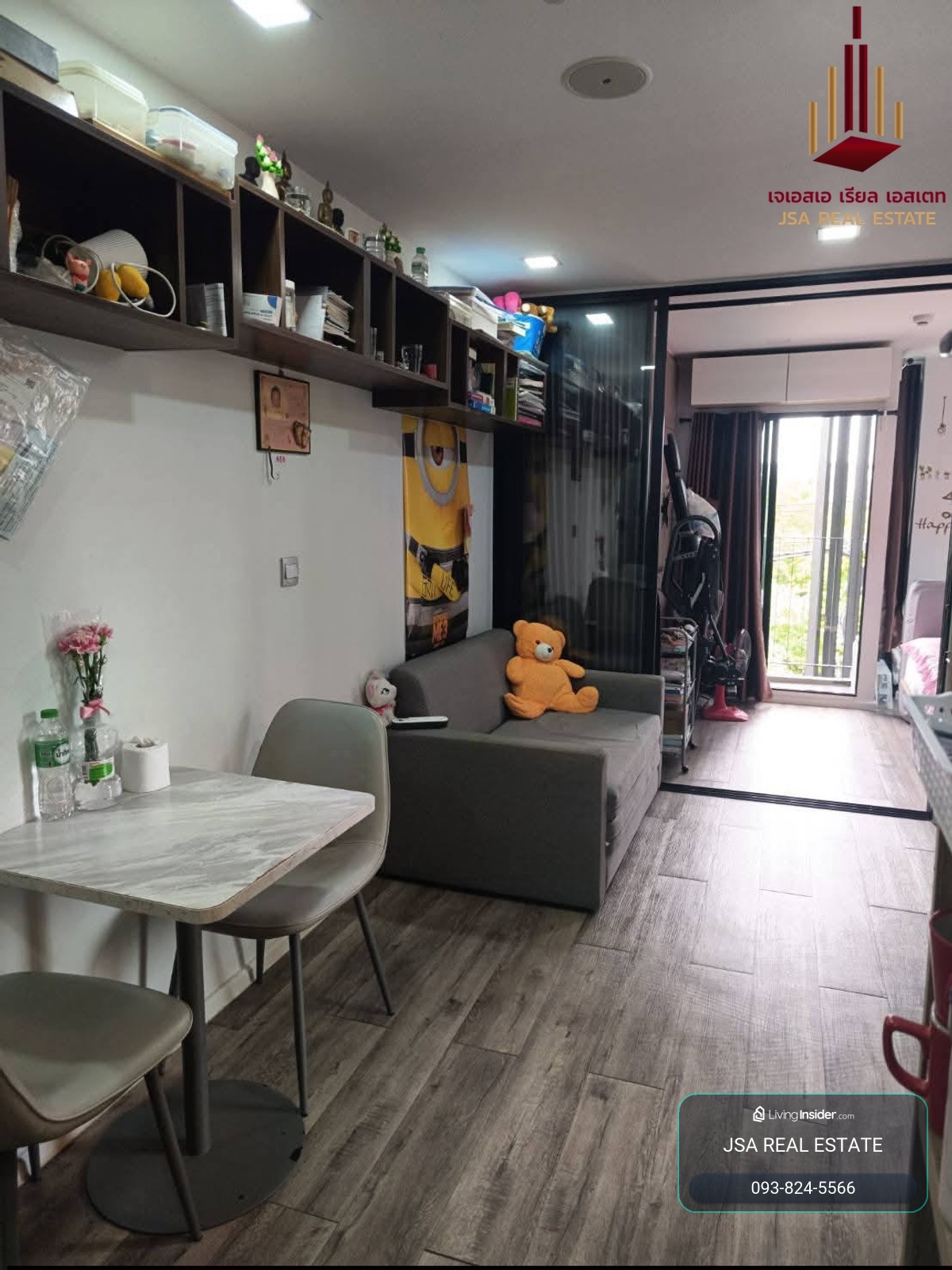 ✨ For Sale: Atmoz Ratchada - Huaikwang Condo ✨  💰 Only 3,300,000 THB – รูปที่ 3