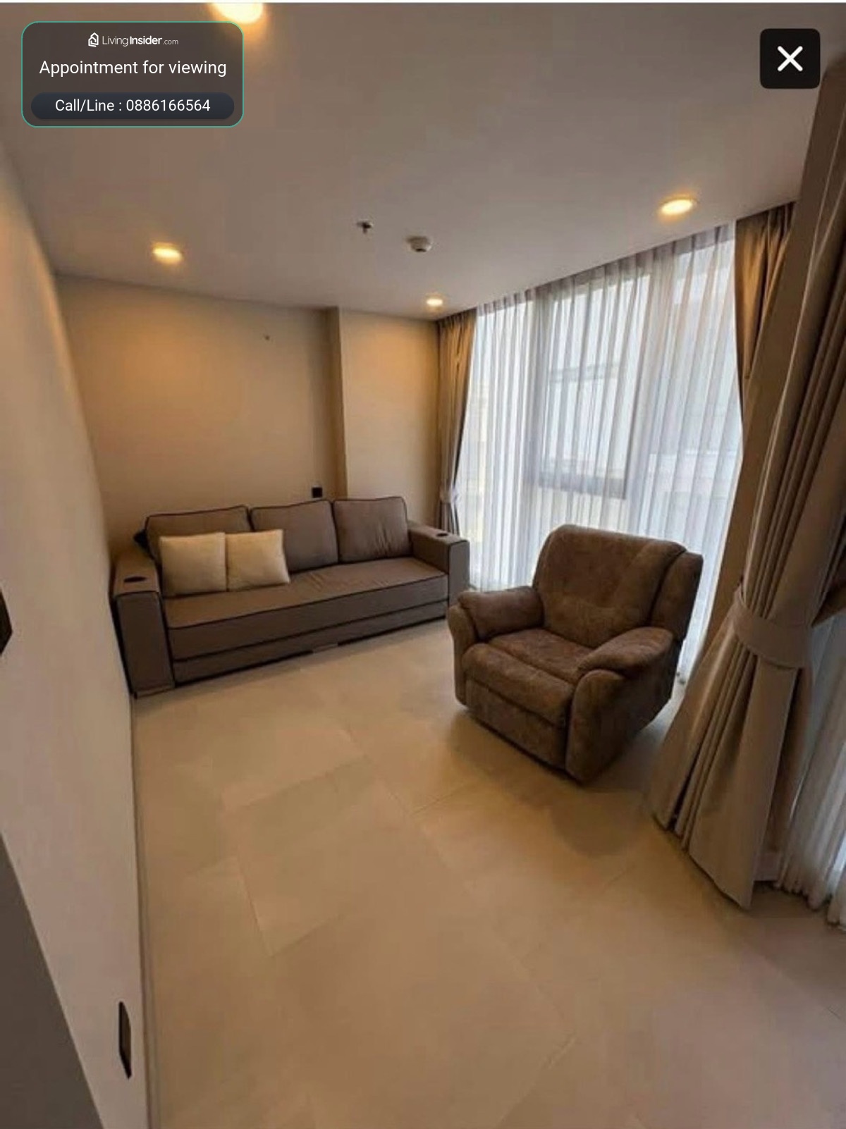 Cooper Siam 2b1b Duplex 28k call 0886166564 – รูปที่ 3