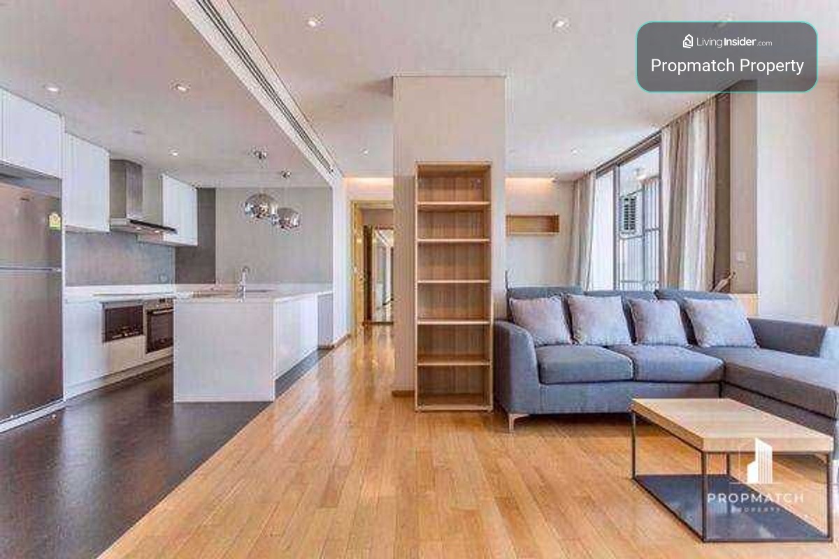 ✨Flash Deal ✨AEQUA Residence Sukhumvit 49 ( 2Bed 2Bath 118SQM.) พร้อมอยู่ ! เพียง 21,990,000 บาท Tel.0981315848 @propmatch – รูปที่ 2