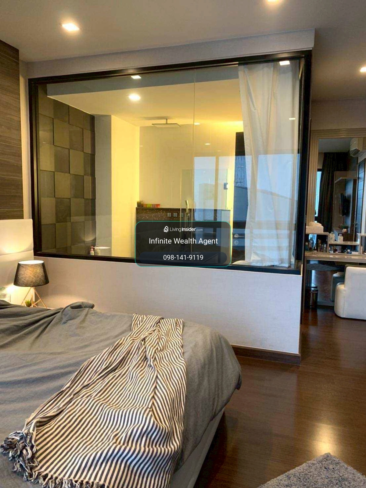 🔥 ขายห้อง Duplex 2 ชั้น ที่ Ivy Ampio หายากสุด ๆ! 🏡💎ตกแต่งหรูหรา สวยทุกมุม พร้อมเข้าอยู่💎  – รูปที่ 4