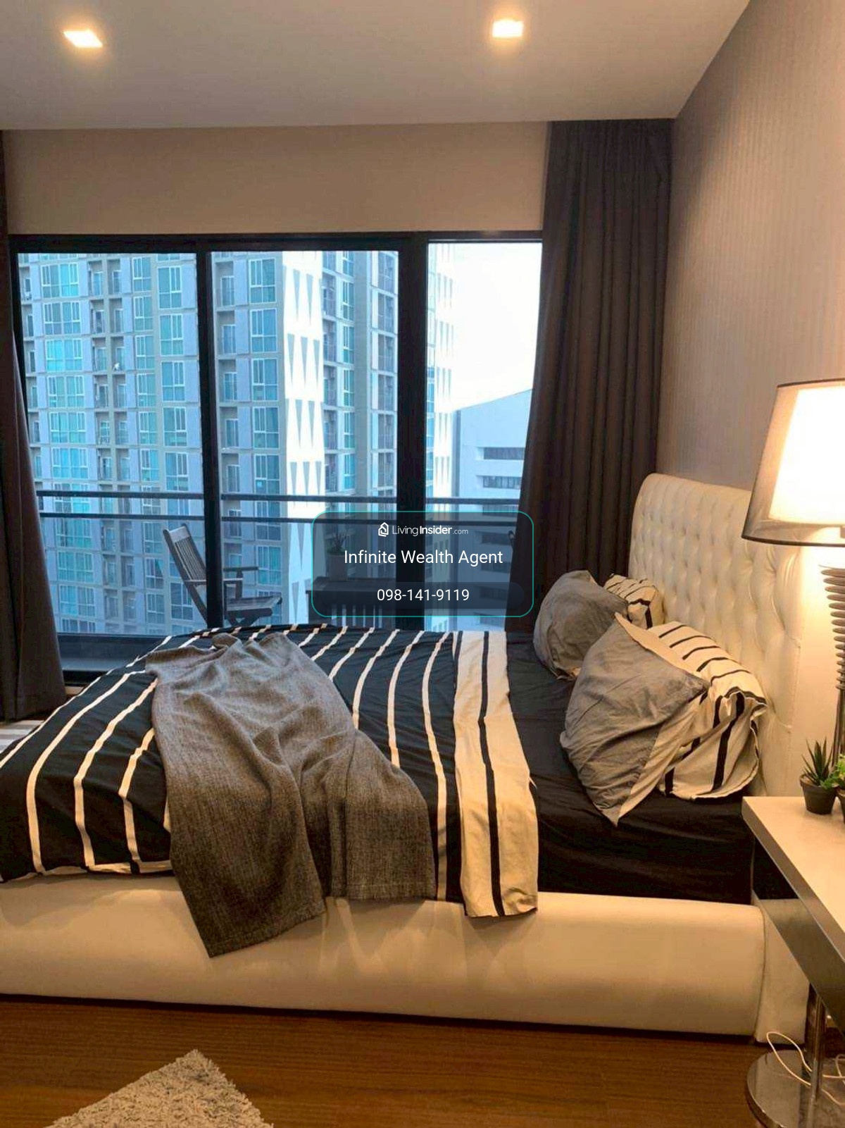 🔥 ขายห้อง Duplex 2 ชั้น ที่ Ivy Ampio หายากสุด ๆ! 🏡💎ตกแต่งหรูหรา สวยทุกมุม พร้อมเข้าอยู่💎  – รูปที่ 2