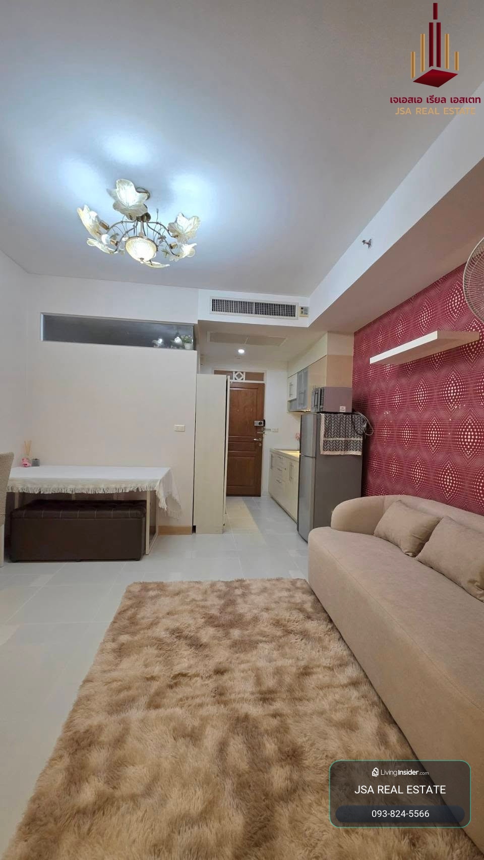 ✨ For Rent: Supalai River Place  Condo ✨ 💰 Only 14,000 THB/month – รูปที่ 4