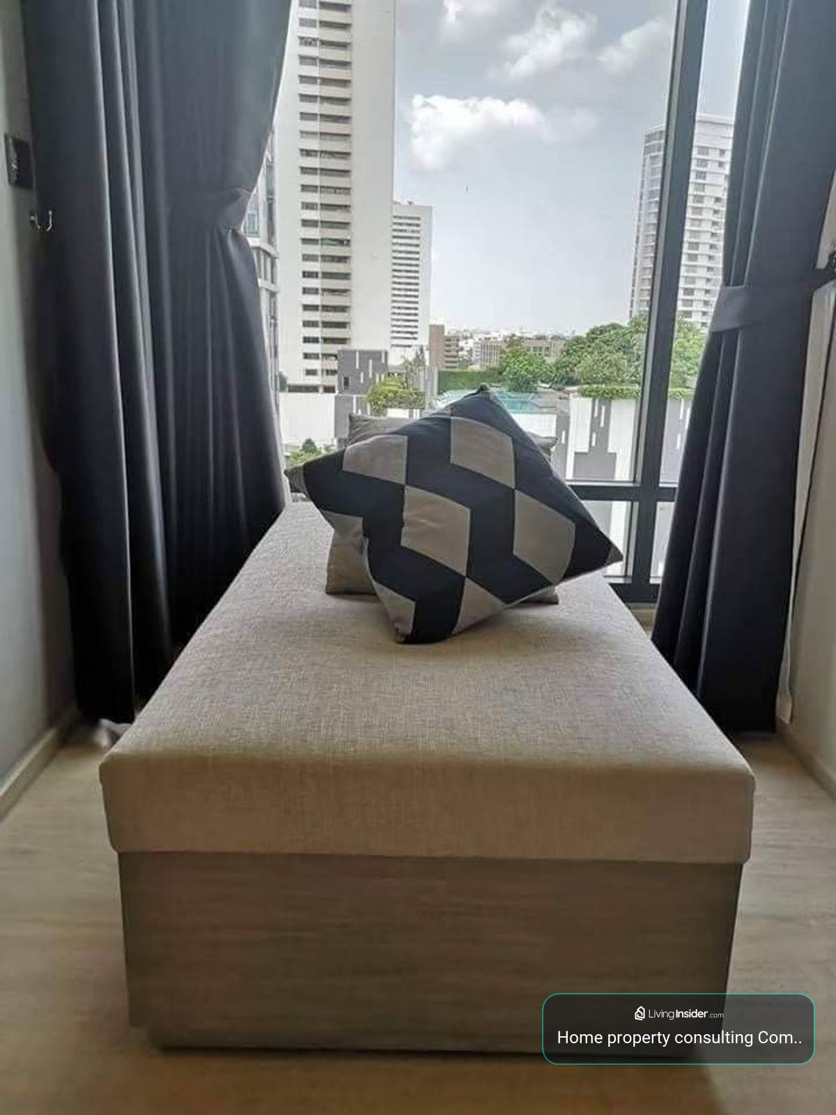 Condo for Rent: M Thonglor 10 Size: 36 sq.m. – รูปที่ 4