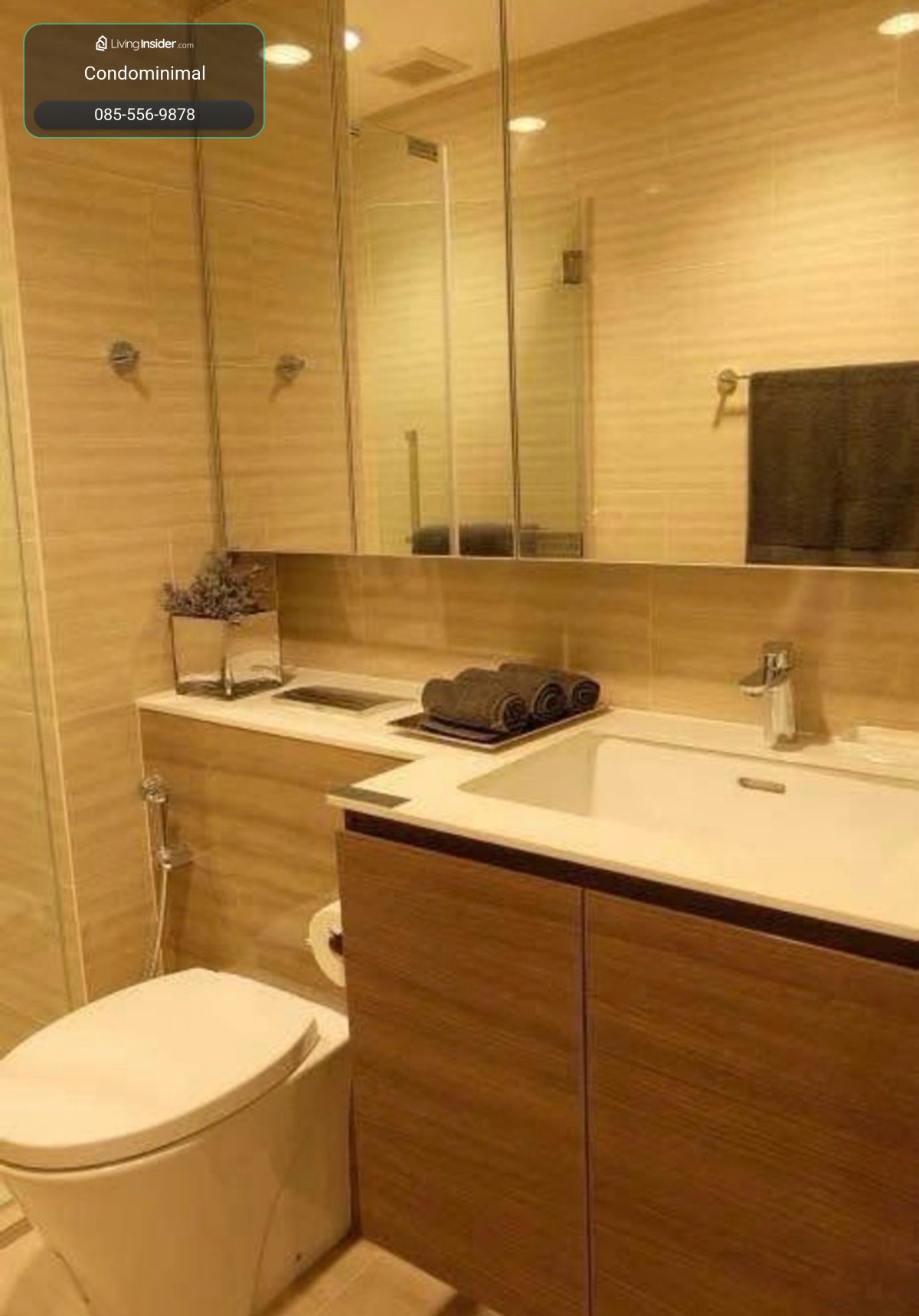 ให้เช่าWhizdom Essence Sukhumvit – รูปที่ 4
