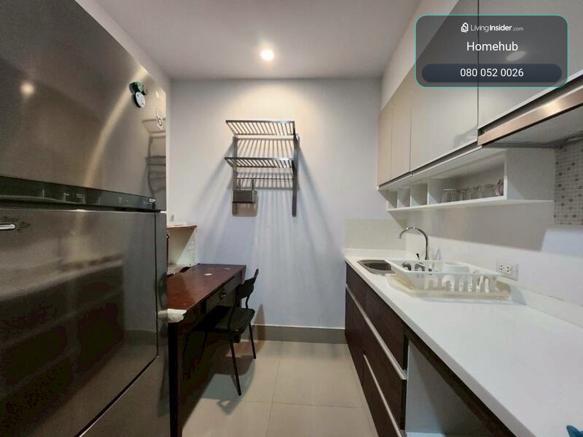 Supalai Elite Phayathai ศุภาลัย เอลีท แอท พญาไท 1ห้องนอน 1ห้องน้ำ (ห้องใหญ่) – รูปที่ 4