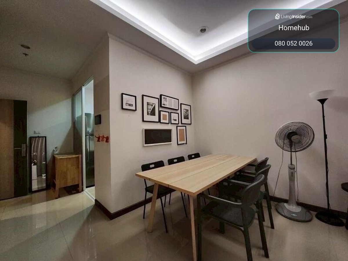 Supalai Elite Phayathai ศุภาลัย เอลีท แอท พญาไท 1ห้องนอน 1ห้องน้ำ (ห้องใหญ่) – รูปที่ 2