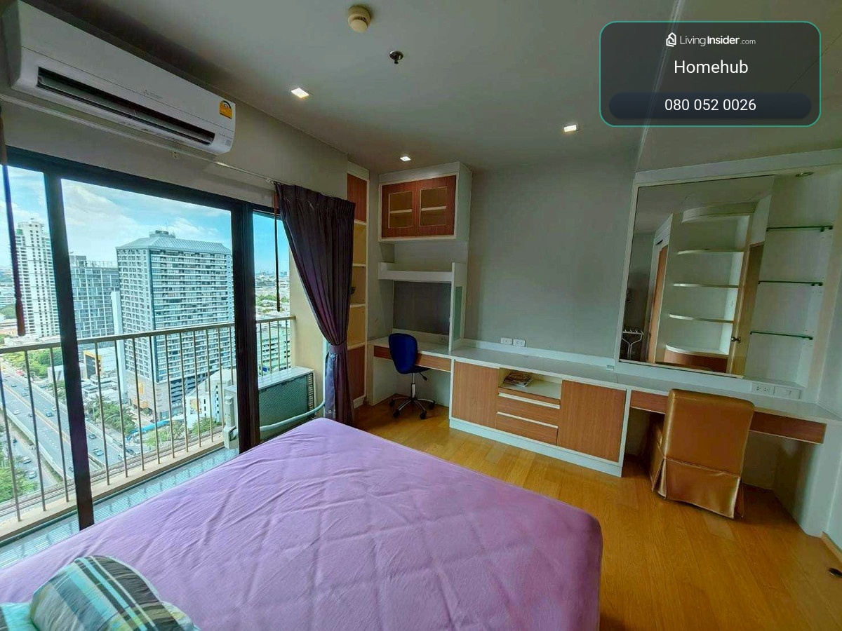 Noble Revent โนเบิล รีเวนต์ 1ห้องนอน 1ห้องน้ำ (ห้องพร้อมอยู่) – รูปที่ 3
