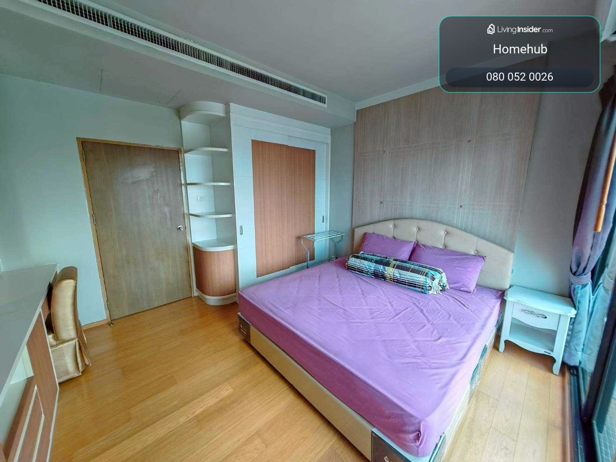 Noble Revent โนเบิล รีเวนต์ 1ห้องนอน 1ห้องน้ำ (ห้องพร้อมอยู่) – รูปที่ 2