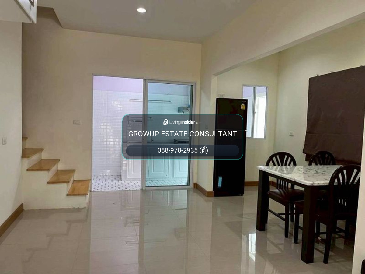 K-6760 ปล่อยเช่า ! Villette City พัฒนาการ 38 พร้อมอยู่ หลังมุม เป็นส่วนตัว – รูปที่ 3