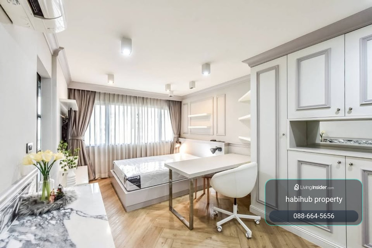 🏠✨ คอนโด วัน สาทร | ขายคอนโด 1 ห้องนอน (HBH-SI-59) – รูปที่ 4