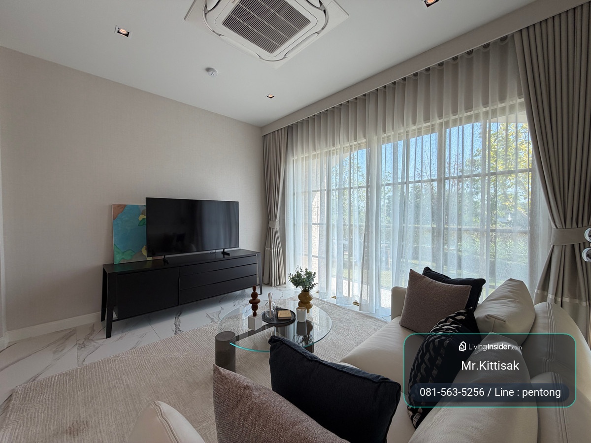 REIGNWOOD PARK วิลล่าหรู 5ห้องนอน ในสนามกอล์ฟ พื้นที่กว่า 2,000 ไร่ – รูปที่ 2