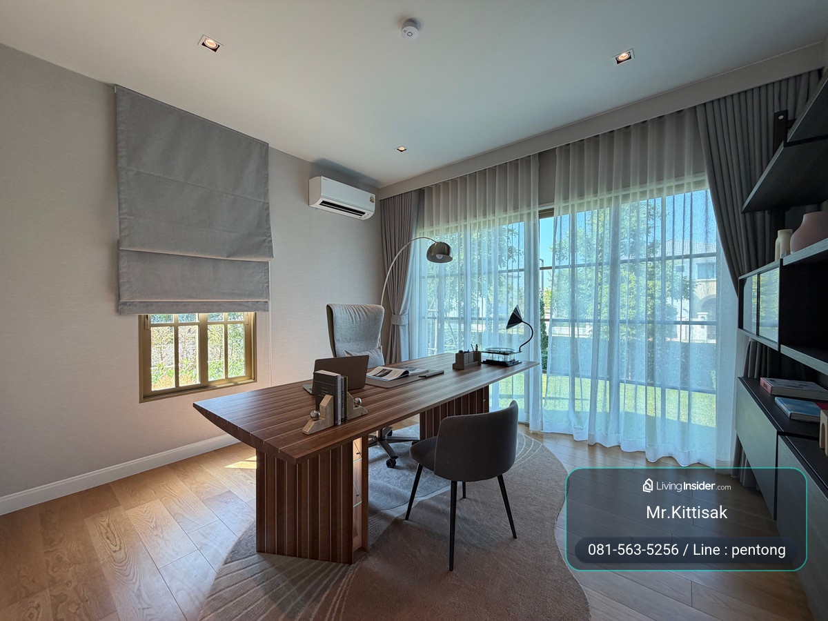 REIGNWOOD PARK วิลล่าหรู 5ห้องนอน ในสนามกอล์ฟ พื้นที่กว่า 2,000 ไร่ – รูปที่ 3