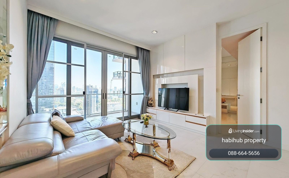 🏠✨ 185 ราชดำริ | ให้เช่า คอนโด 1 ห้องนอน (HBH-SI-75) – รูปที่ 2