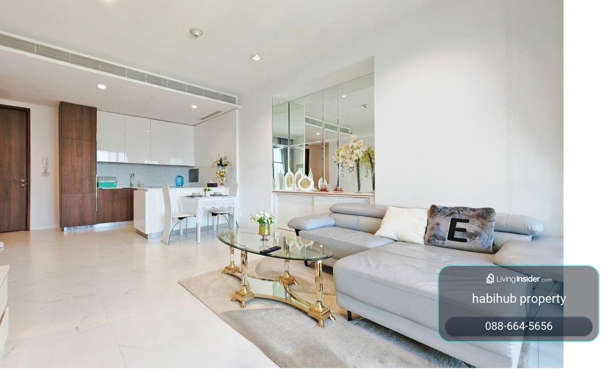 🏠✨ 185 ราชดำริ | ให้เช่า คอนโด 1 ห้องนอน (HBH-SI-75) – รูปที่ 4
