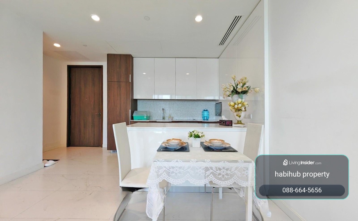 🏠✨ 185 ราชดำริ | ให้เช่า คอนโด 1 ห้องนอน (HBH-SI-75) – รูปที่ 3