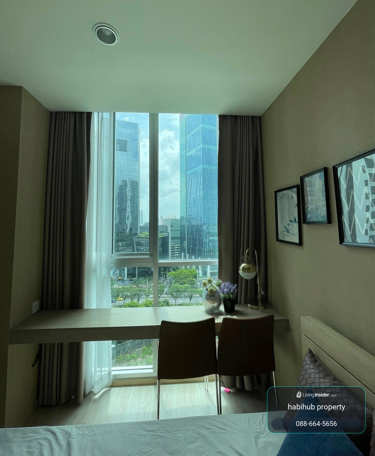 🏠✨ โนเบิล รีวอลฟ์ รัชดา 2 | ขายคอนโด 1 ห้องนอน (HBH-SI-77) – รูปที่ 2