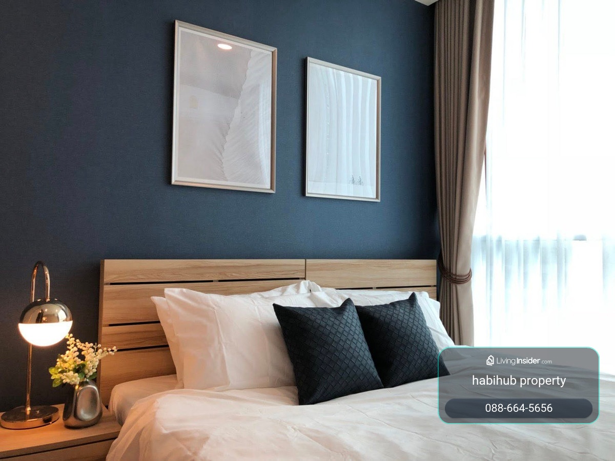 🏠✨ โนเบิล รีวอลฟ์ รัชดา 2 | ขายคอนโด 1 ห้องนอน (HBH-SI-77) – รูปที่ 3