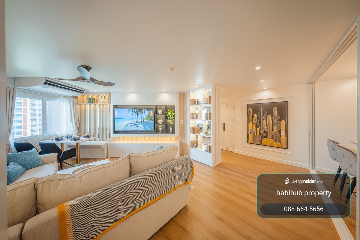 🏠✨ ฟอร์จูน คอนโด ทาว์น | ขายคอนโด 2 ห้องนอน (HBH-SI-86) – รูปที่ 3