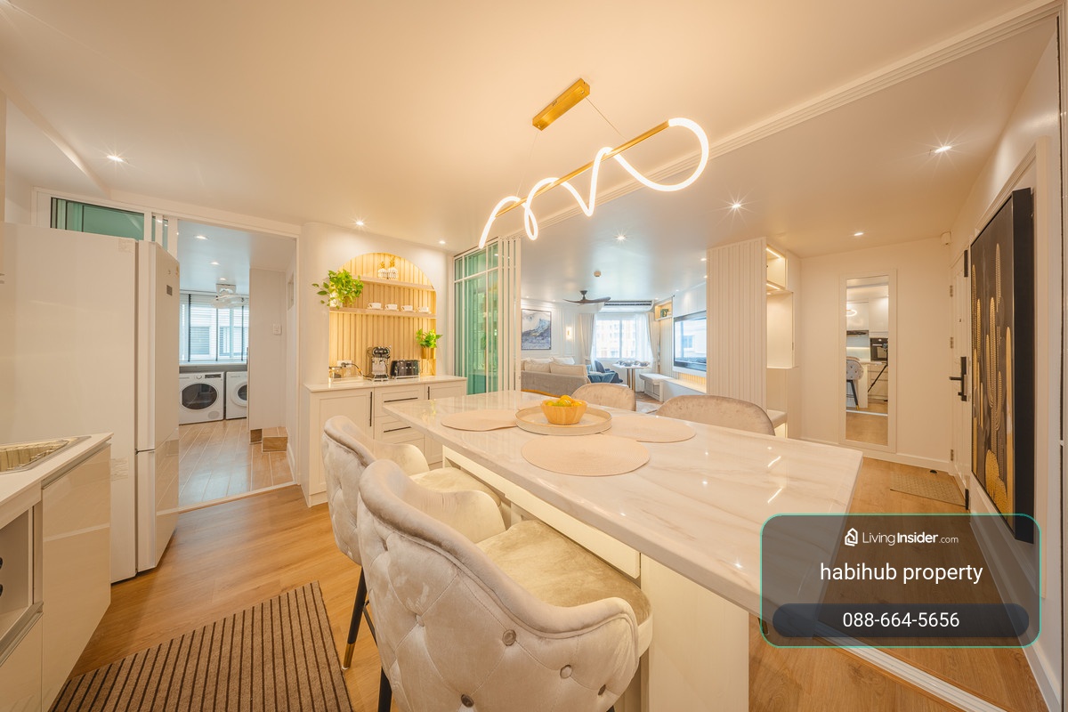 🏠✨ ฟอร์จูน คอนโด ทาว์น | ขายคอนโด 2 ห้องนอน (HBH-SI-86) – รูปที่ 4