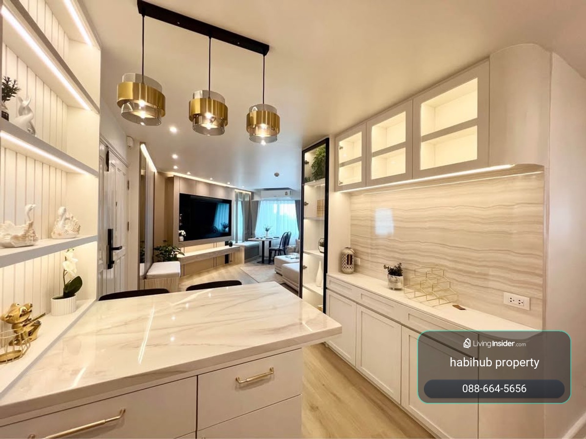 🏠✨ ฟอร์จูน คอนโด ทาว์น | ขายคอนโด 2 ห้องนอน (HBH-SI-87) – รูปที่ 3