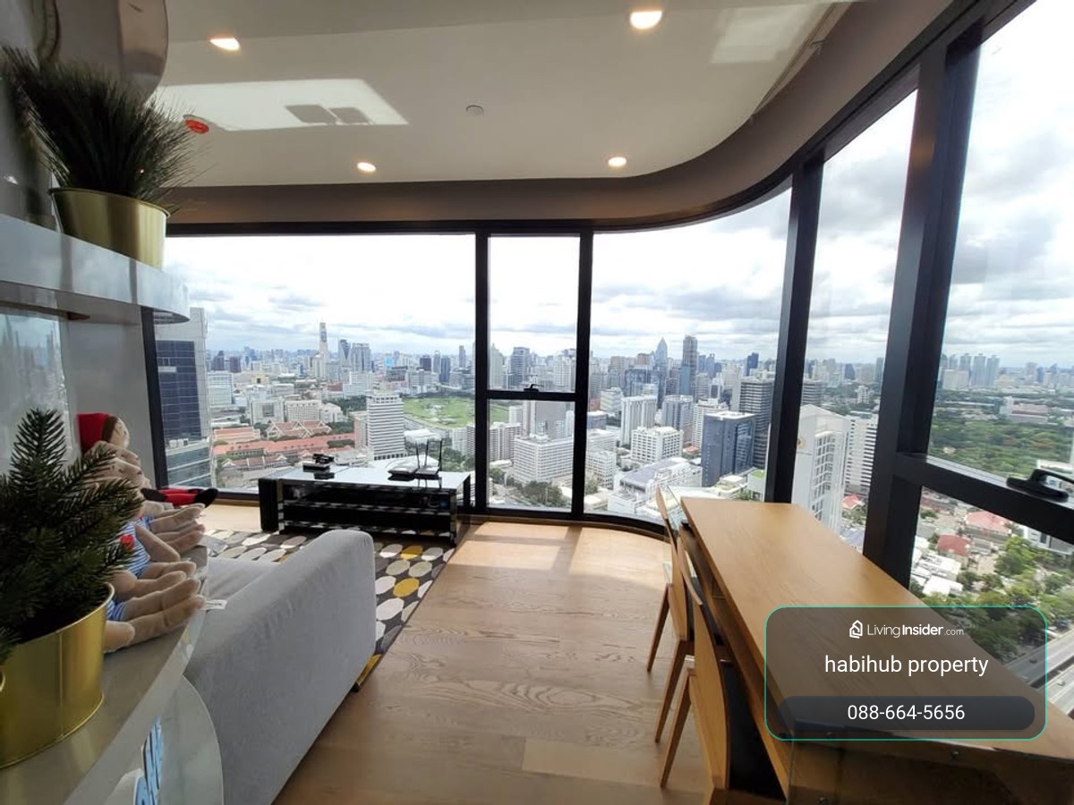 🏠✨ แอชตัน จุฬา-สีลม | ให้เช่าคอนโด 2 ห้องนอน (HBH-SI-95) – รูปที่ 2