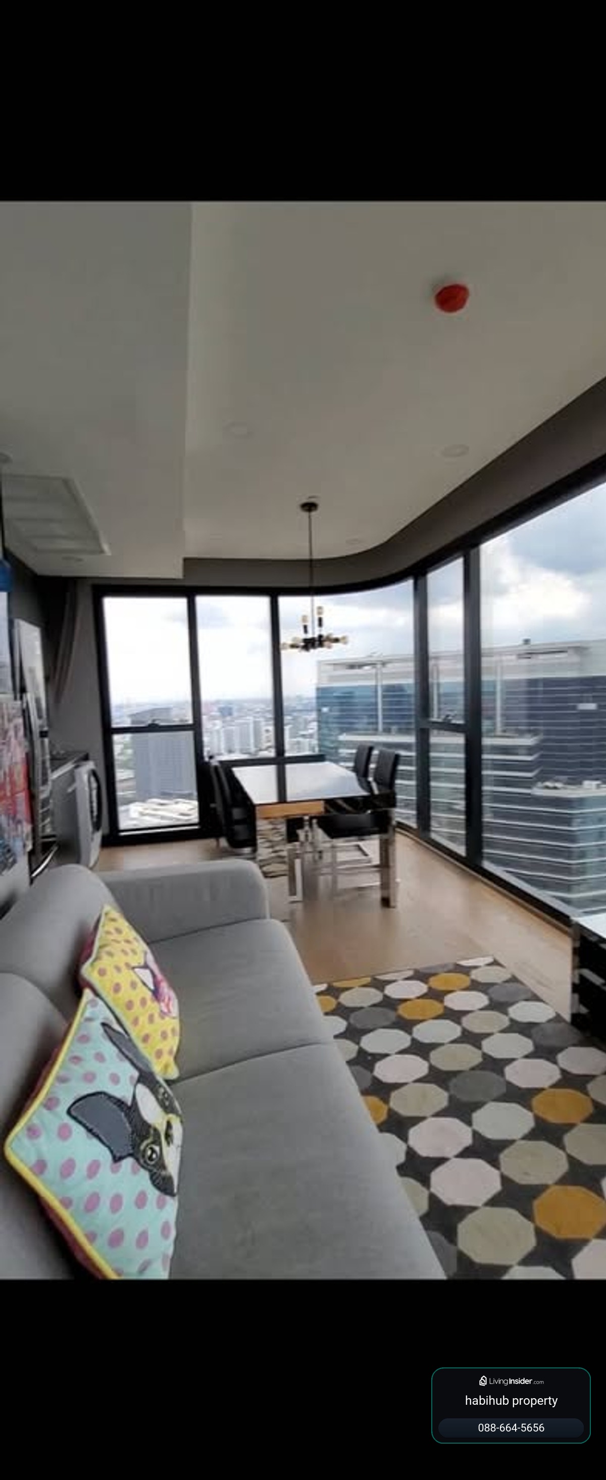 🏠✨ แอชตัน จุฬา-สีลม | ให้เช่าคอนโด 2 ห้องนอน (HBH-SI-95) – รูปที่ 3