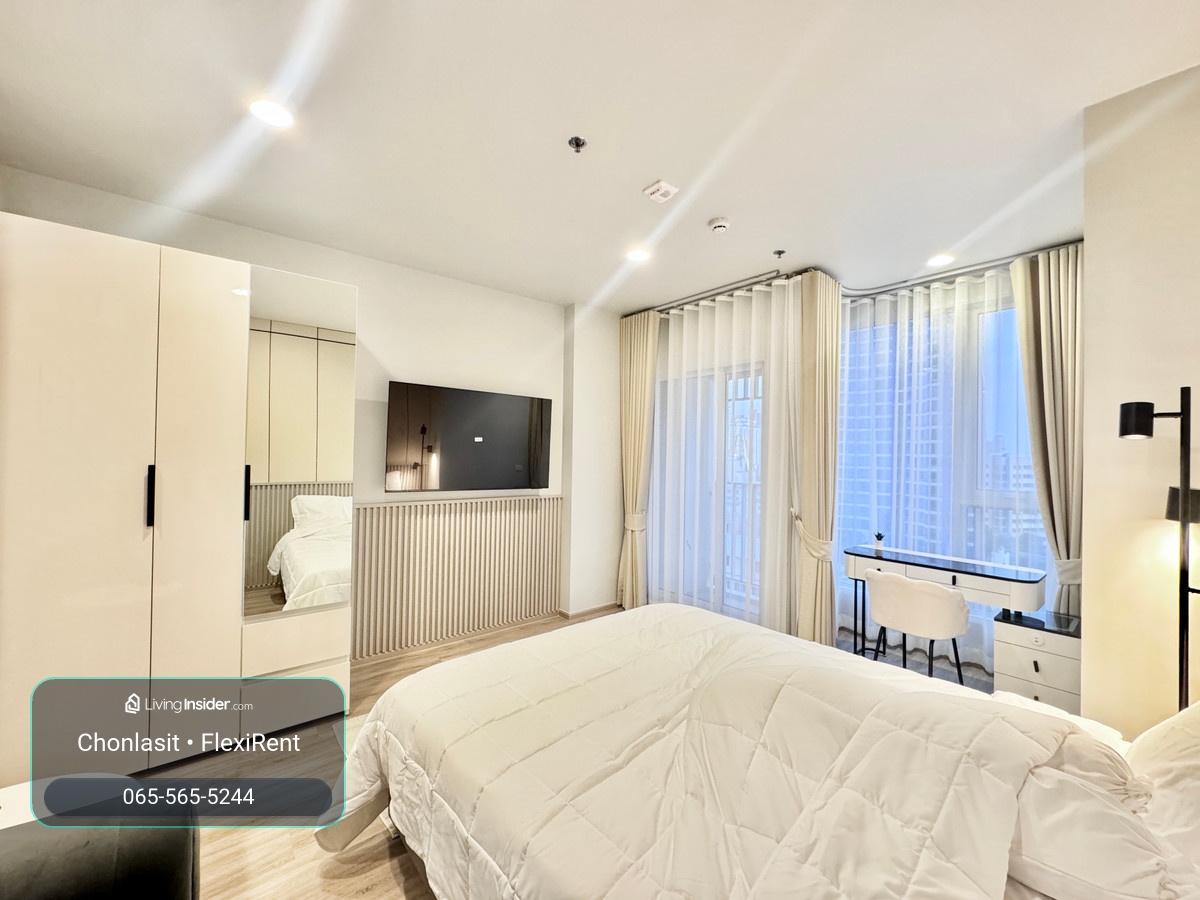 Rental starts at 1 month | Culture Thonglor Studio | Ready to move. – รูปที่ 3