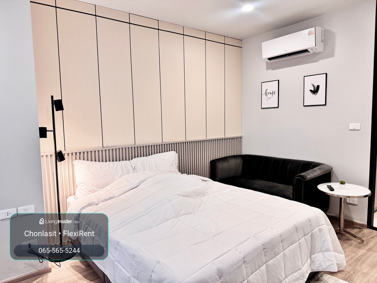 Rental starts at 1 month | Culture Thonglor Studio | Ready to move. – รูปที่ 2