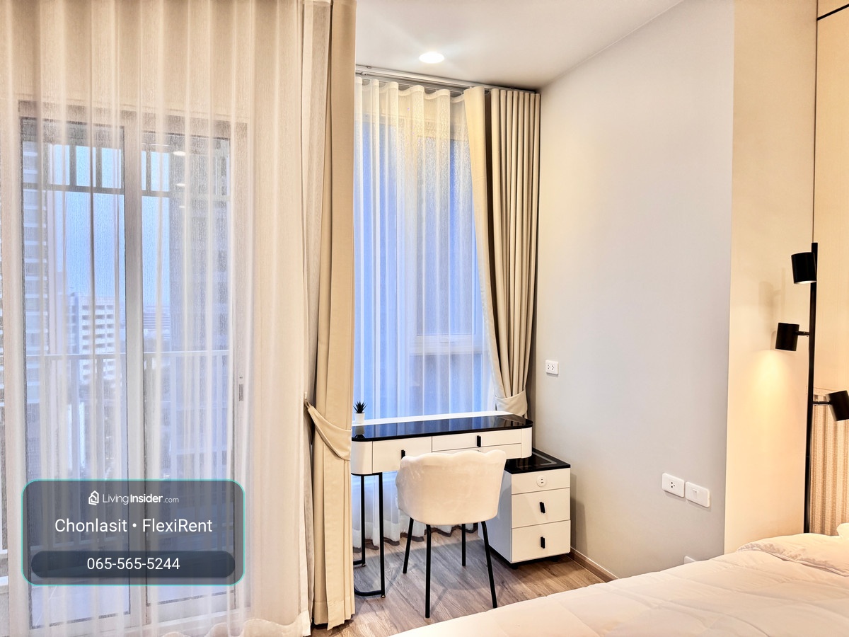 Rental starts at 1 month | Culture Thonglor Studio | Ready to move. – รูปที่ 4