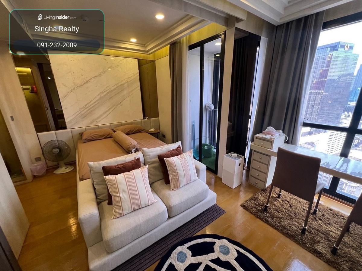 ให้เช่า Ashton Chula-Silom ☎️ 0912322009 – รูปที่ 2