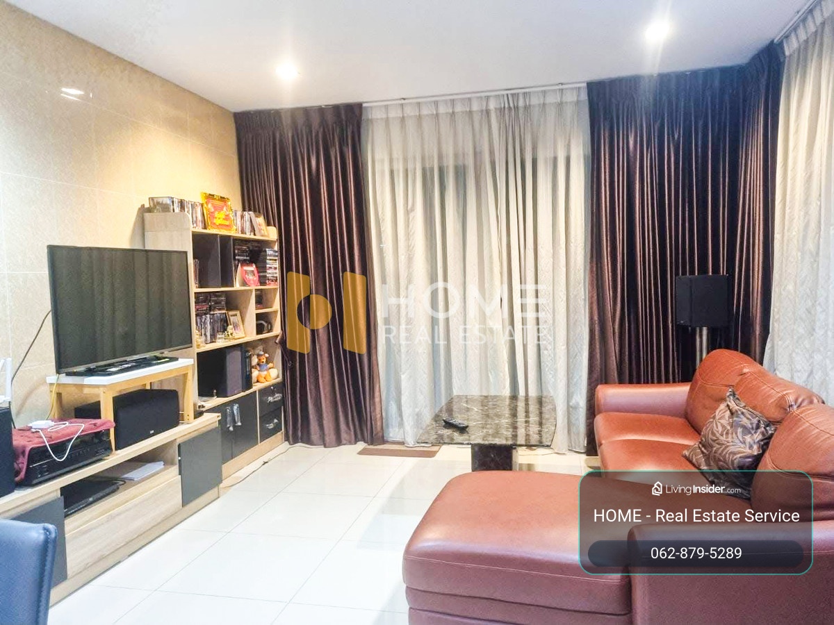  โกลเด้น วิลเลจ อ่อนนุช - พัฒนาการ / 4 ห้องนอน (ขาย), Golden Village Onnut - Pattanakarn / 4 Bedrooms (FOR SALE) POON227 – รูปที่ 2