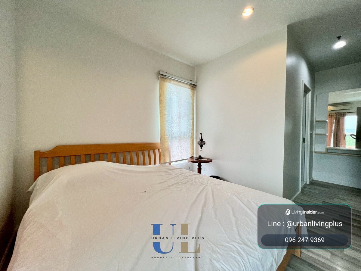( UL2601311 ) ด่วน ขายต่ำกว่าราคาประเมิน!! Tel/Line 096-2479369, คอนโด เดอะคีย์ วุฒากาศ 2 ห้องนอน 2 ห้องน้ำ  56.38 ตร.ม.✨ ด่วนน ราคาดีที่สุดในตึก – รูปที่ 4