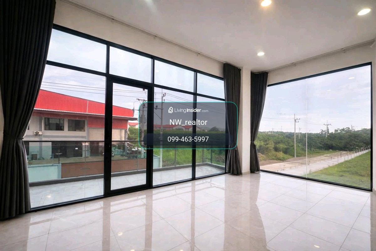 ให้เช่าโรงงาน/โกดัง/ออฟฟิศ พื้นที่ใช้สอย 3,000ตรม.  ที่ดิน3ไร่ ทำเลใกล้วัดแคราย กระทุ่มแบน – รูปที่ 4
