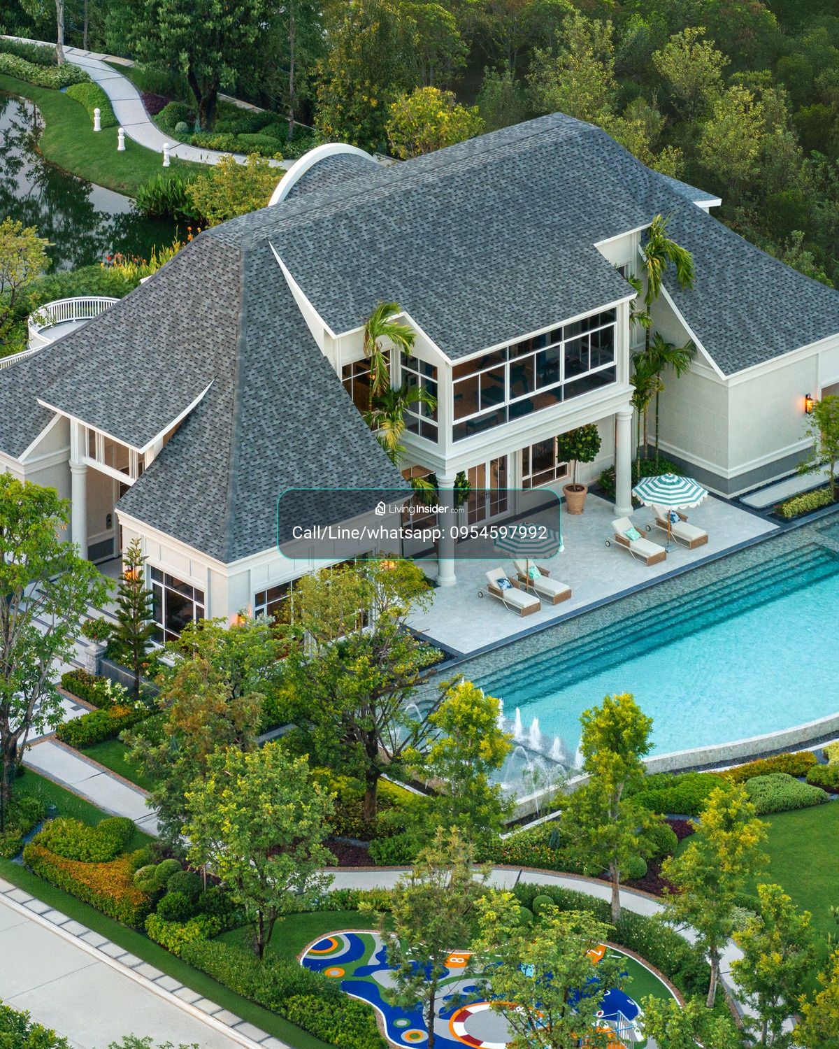 🏡 Burasiri Jatuchot | Resort-Style Detached Home | 4 Bedrooms  💎 Exclusive Price: 14.99 MB  Call/Line : 0954597992 – รูปที่ 4