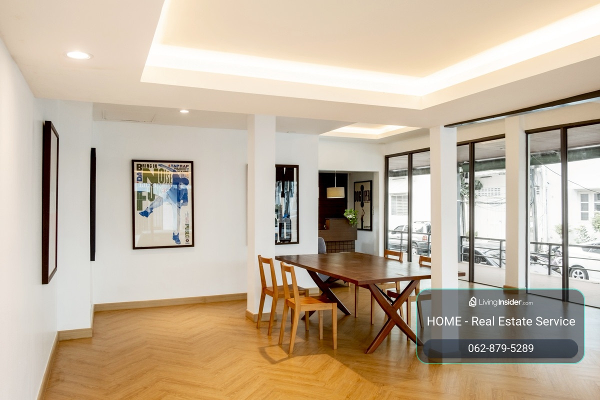 ทาวน์โฮม พระราม 9 ซอย 11 / 3 ห้องนอน (ขาย), Townhome Rama 9 Soi 11 / 3 Bedrooms (FOR SALE) BZD141 – รูปที่ 2