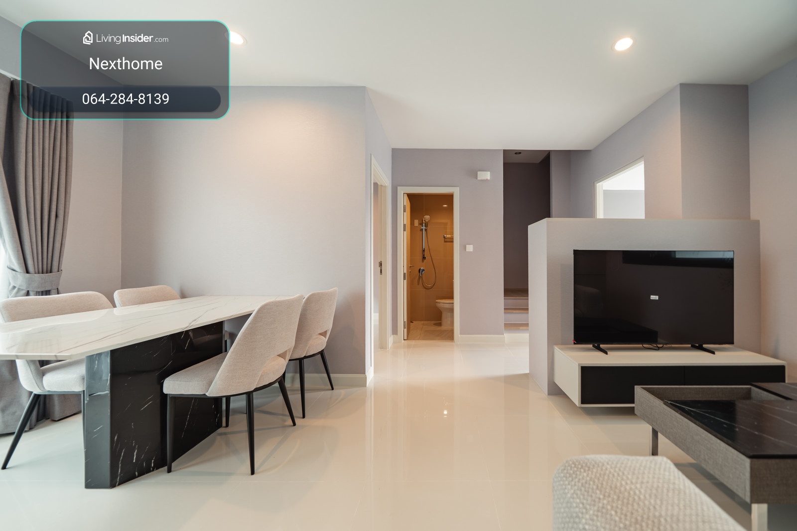 🔥Rent Now🔥 Townhome Nirvana Define Bangkok Kreetha, near MRT Sri Kreetha Station. Fully furnished and ready to move in. – รูปที่ 4