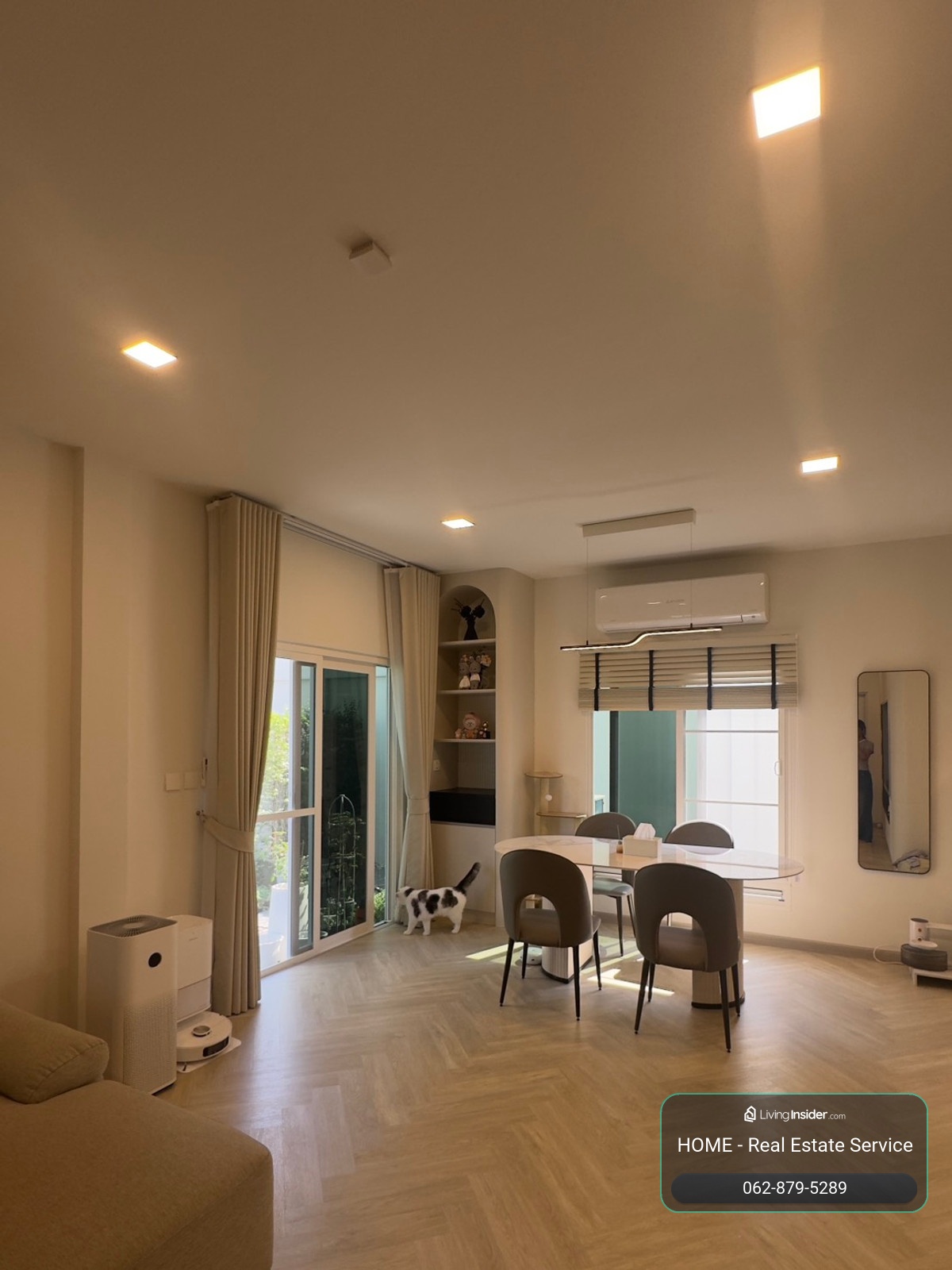 มัณฑนา 2 มอเตอร์เวย์ - กรุงเทพกรีฑาตัดใหม่ / 3 ห้องนอน (ขาย), Mantana Motorway - New Krungthepkreet  / 3 Bedrooms (FOR SALE) BZD139 – รูปที่ 4